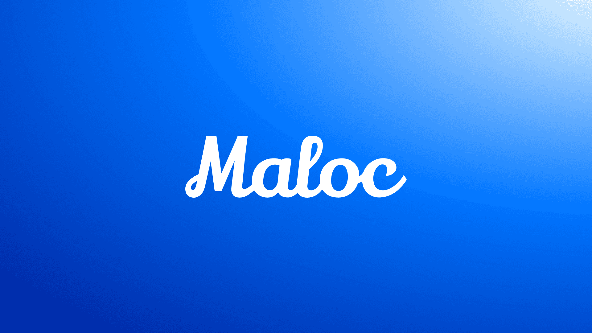 Rejoignez Maloc